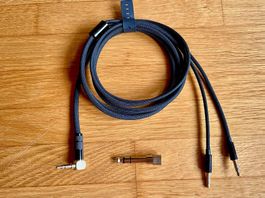 HiFiMAN Crystalline Copper Cable (3,5 mm auf 3,5 mm TRS)