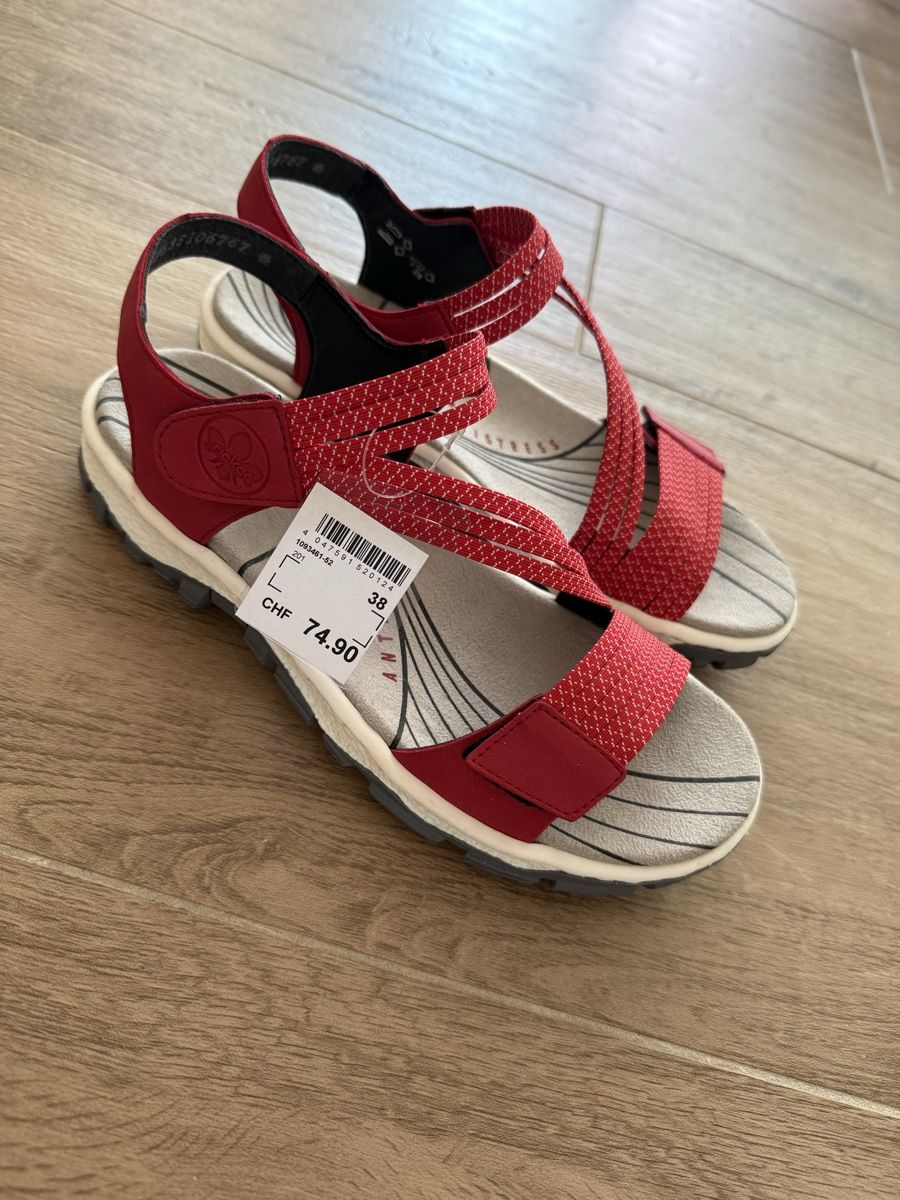 Rieker Damenschuhe: Sandale – Neu (gemäss Beschreibung) aus Bülach von LauraT