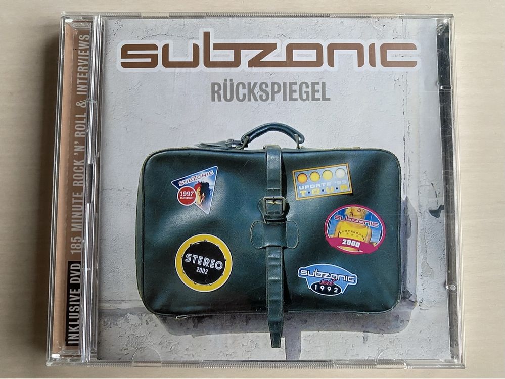 Subzonic CD & DVD - Rückspiegel (Gebraucht) in Oberried Brienz für CHF ...