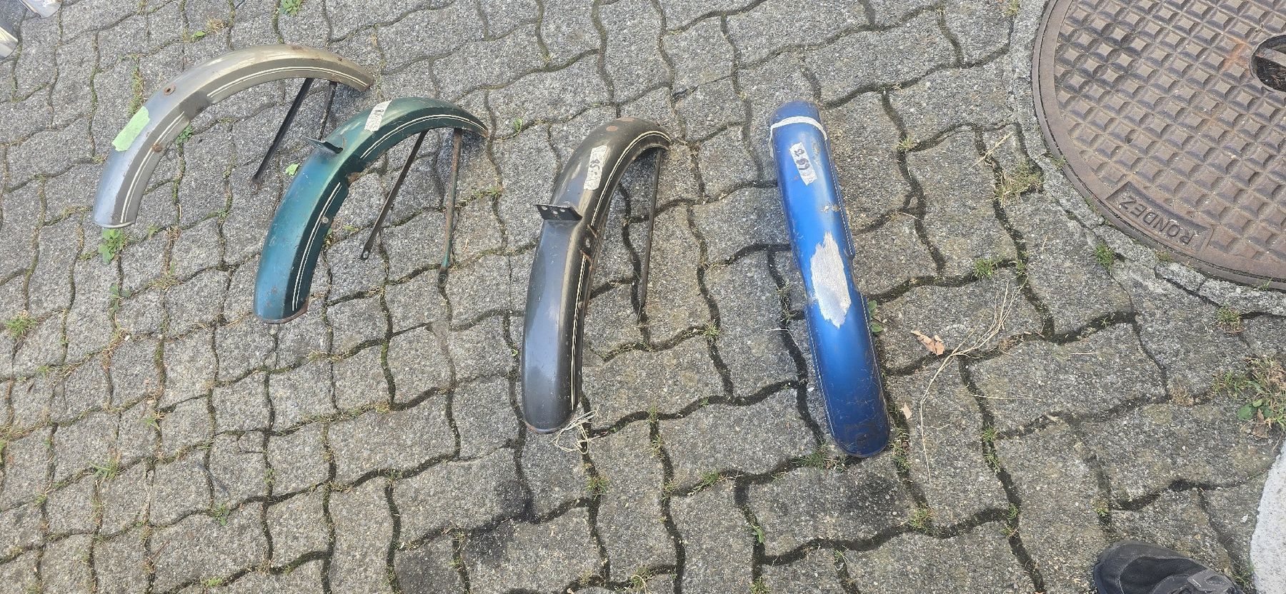 Cyclomoteurs: 17 Zoll Mofa Schutzbleche – D'occasion à Ibach par Speedrace 1