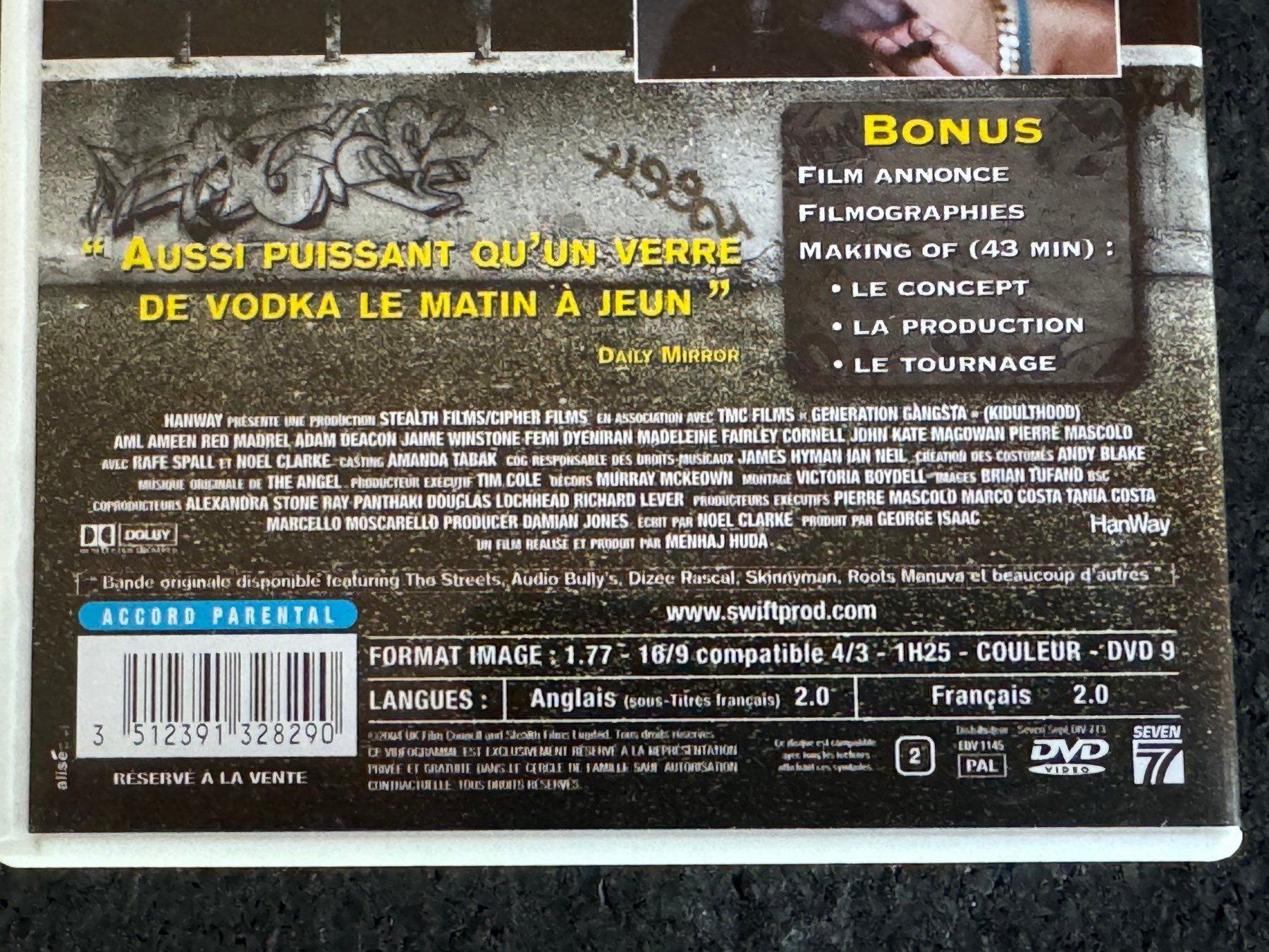 Tutti i DVDs: Generation Gangsta DVD EN/DE – Usato da Fribourg venduto da tschjoly 3