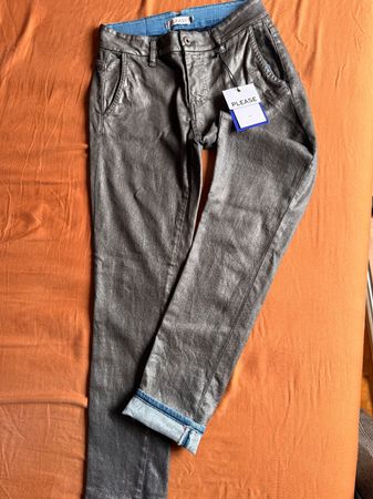 Jeans PLEASE donna taglia 26 (XS) nuovi!