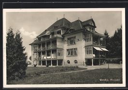 AK Wetzikon, Partie am Kreisspital, 1930