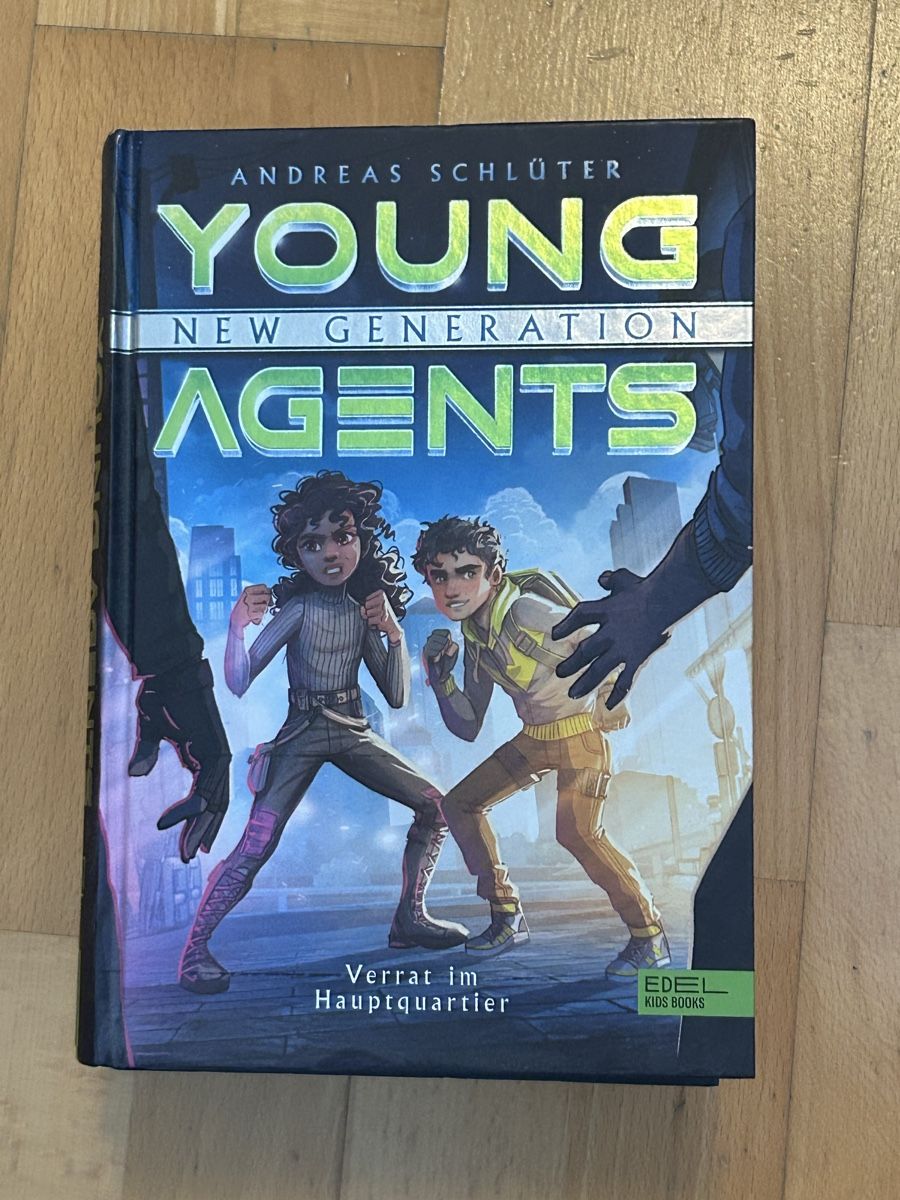 Libri: 5 Bücher: Young Agents - New Generation (Andreas Schlüter) – Usato da Adliswil venduto da Hampa3 4