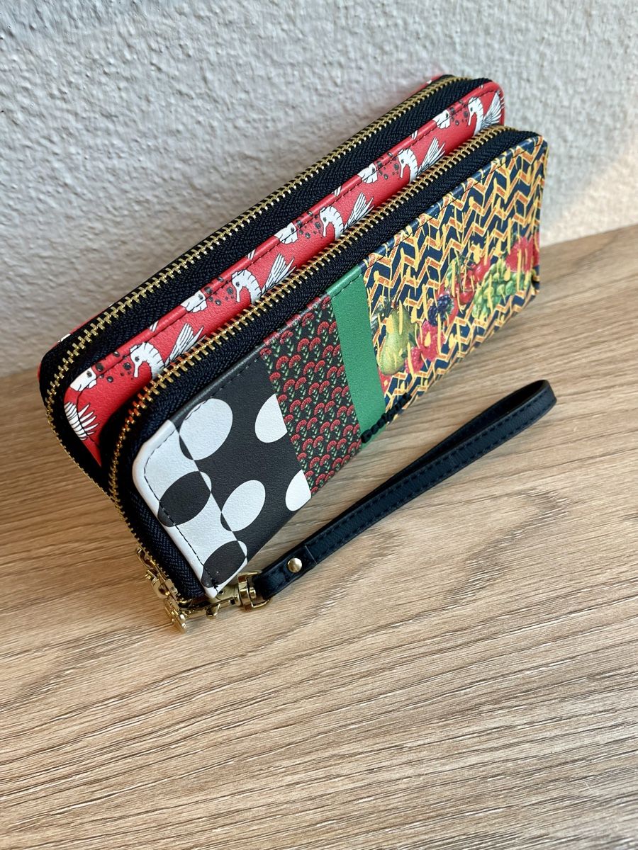 Desigual Portamonete: Desigual Portemonnaie – bunt, neu – Nuovo e nell'imballaggio originale da Adliswil venduto da Ajoure_Atelier 1