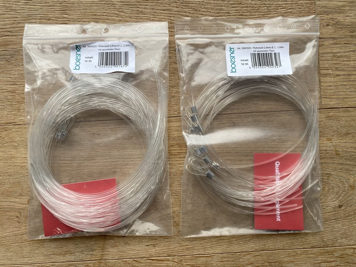 Corde: Perlonseile 2.0mm von Boesner – Nuovo e nell'imballaggio originale da Dübendorf venduto da Montclair
