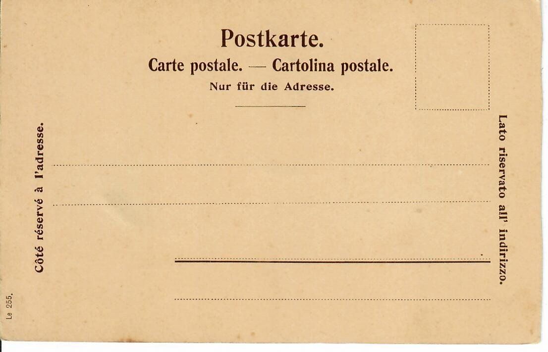 Cartoline postali: Lausanne – Usato da Hochdorf venduto da Ziegel-16 1