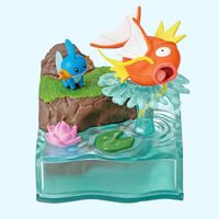 Pokémon - Figur Figurine - MAGIKARP MUDKIP - World 2 Re-Ment