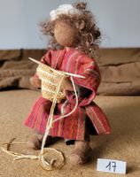 Schwarzenberger Krippenfiguren Kind/Meitli 18cm N17