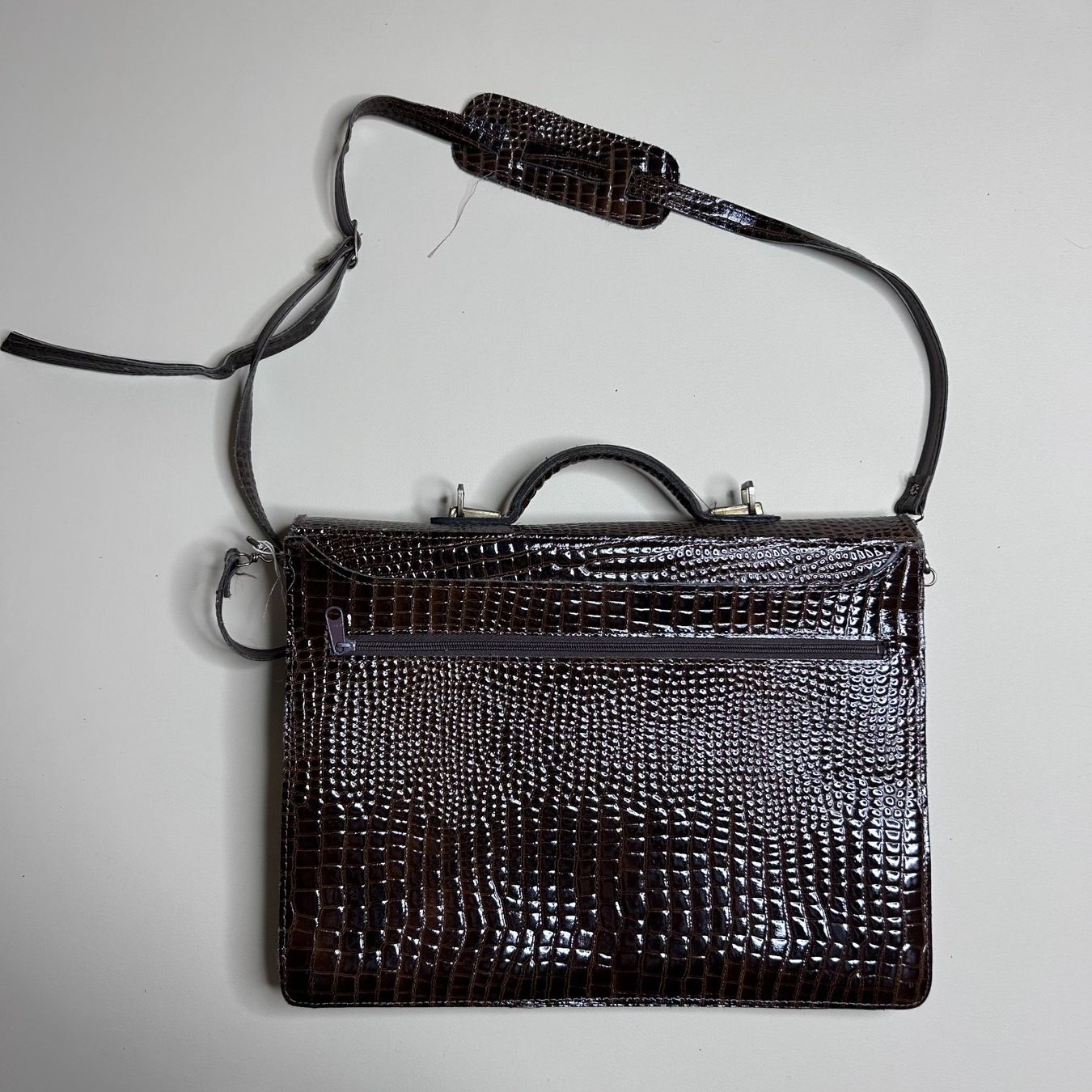 Borse da donna: Vintage Leather Bag – Usato da St. Gallen venduto da look-twice 6