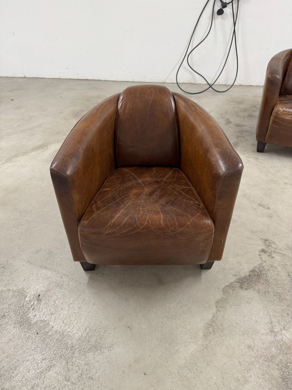 Kare Poltrone: Sessel Cigar Lounge Braun - KARE Design – Usato da Rupperswil venduto da Uwe_auchdabei