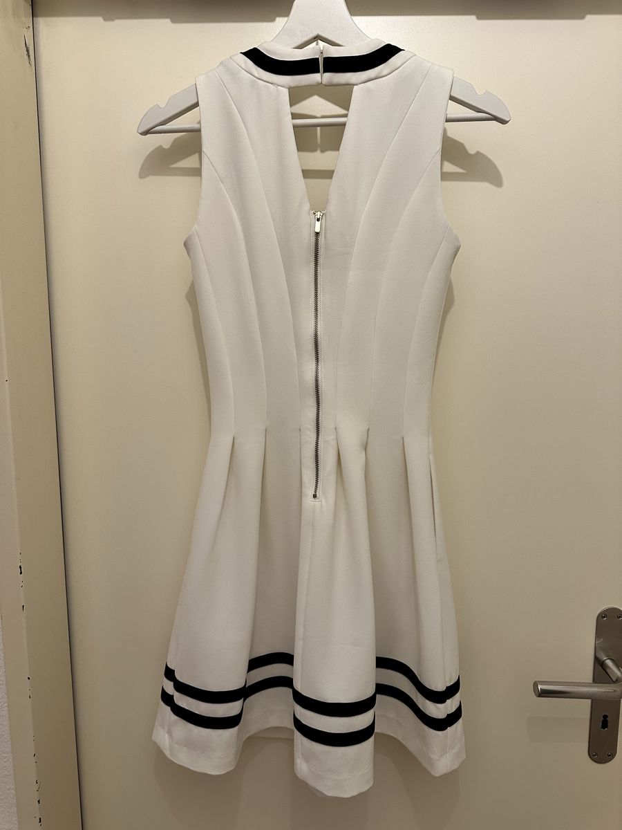 H&M Kleider: H&M Sommerkleid Weiss Tennis Look Gr. S – Neu (gemäss Beschreibung) aus Zürich von tmarina 1
