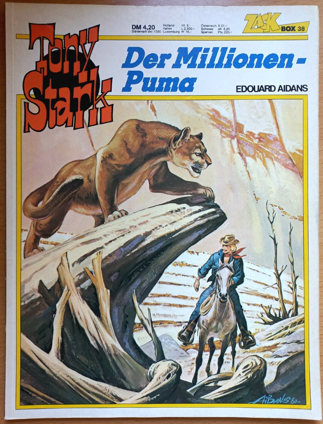 Fumetti: Comic - Tony Stark - Der Millionen Puma – Usato da Niederuzwil venduto da lubimaja