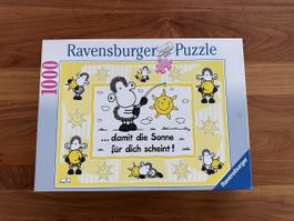 Ravensburger Puzzle - 1000 Teile - sheepword
