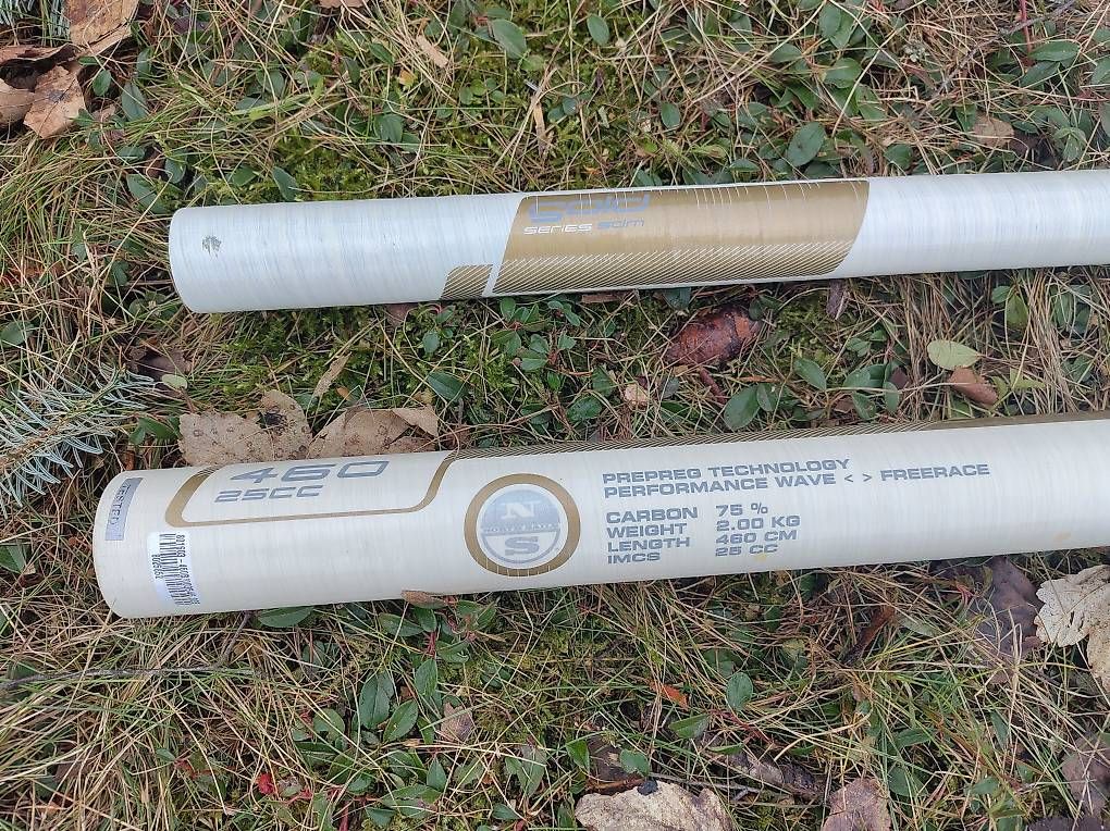 Surf: Windsurfen Mast North Gold SDM 460 cm – Usato da Elsau venduto da tafit01 1