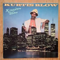 Kurtis Blow ‎– Kingdom Blow , LP VG+/VG+, US-1st PRESS