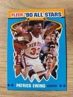 NBA Patrick Ewing All-Stars 1990 Fleer 🔥