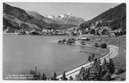 St. Moritz-Bad mit Piz della Margna