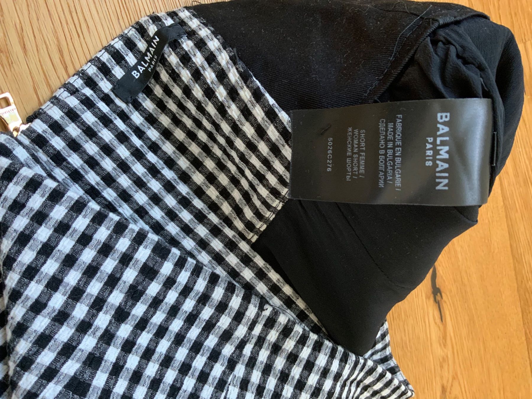 Balmain Hosen: Original Balmain  Shorts, Gr. 38/40 – Gebraucht aus Reigoldswil von benja01 5