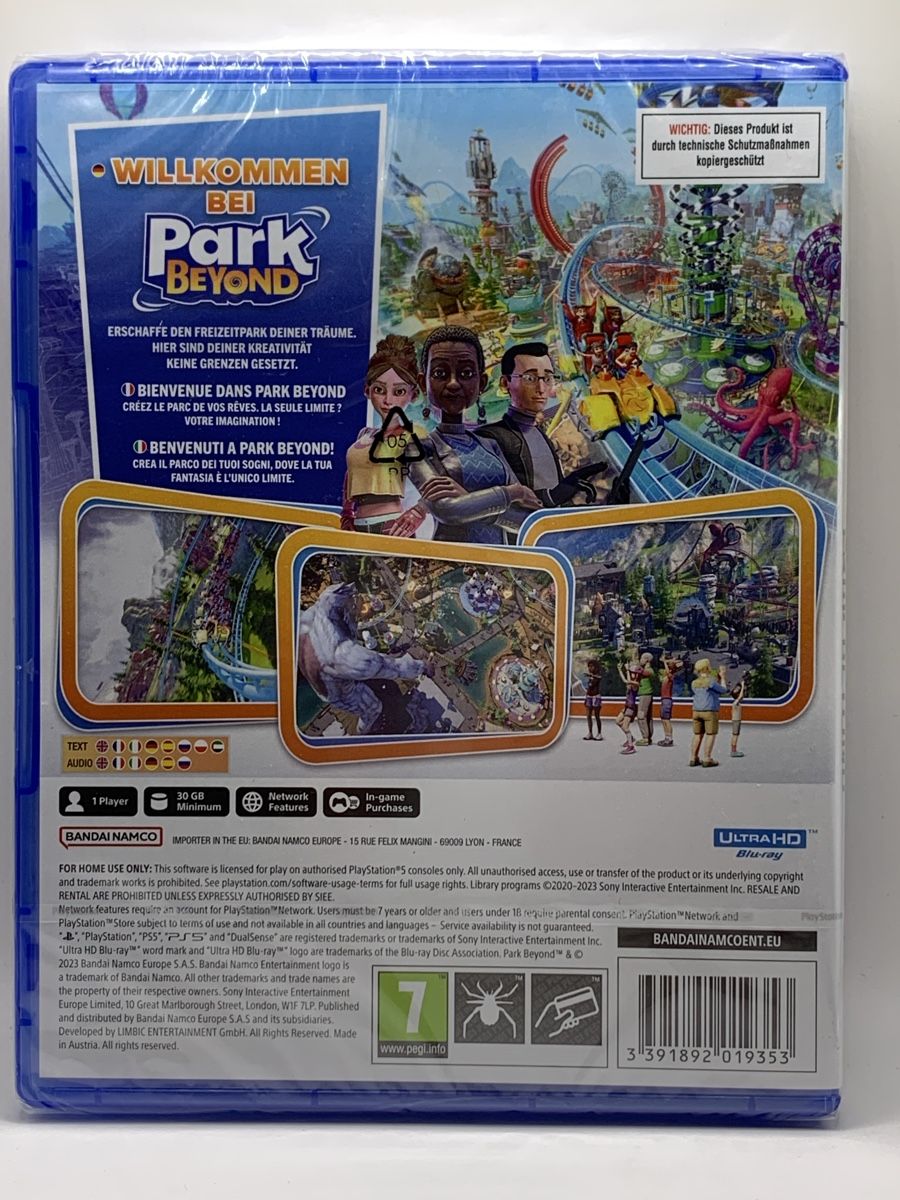 Sony Giochi: Park Beyond - PS5 - Neu OVP – Nuovo e nell'imballaggio originale da Ostermundigen venduto da RG-Collector 1