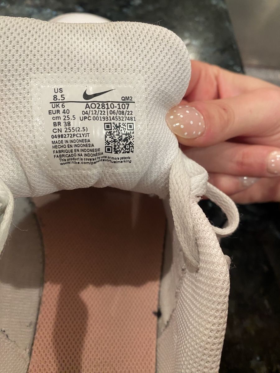 Nike Scarpe da donna: Sneaker NIKE Gr.40 – Usato da Wädenswil venduto da JJ15 4