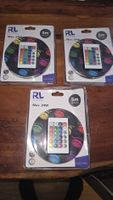 RL LED Strip 5m RGB Set 3 Stück Neu in Originalverpackung