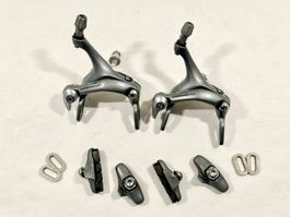 Shimano Ultegra tricolor BR-6403 Bremsen Set V+H neuwertig