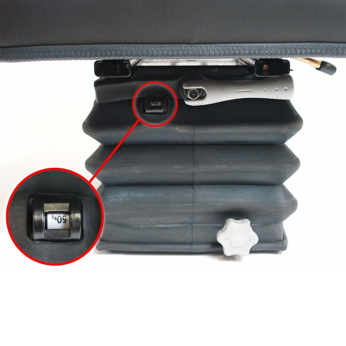 Accessori per altri veicoli: Dema Traktorsitz STARplus BSV1 – Nuovo e nell'imballaggio originale da Tägerwilen venduto da dema_handel 2