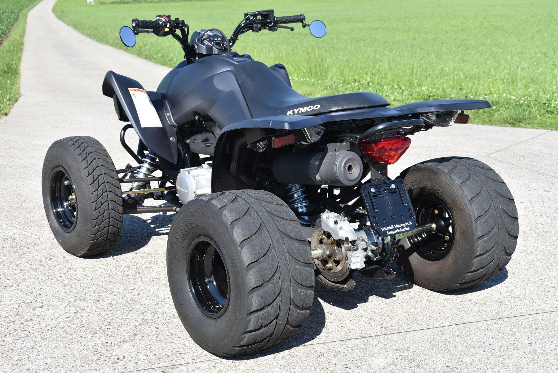 Kymco ATV / Quad: KYMCO Maxxer 300 Sport – Usato da Sempach-Station venduto da dragster410 4