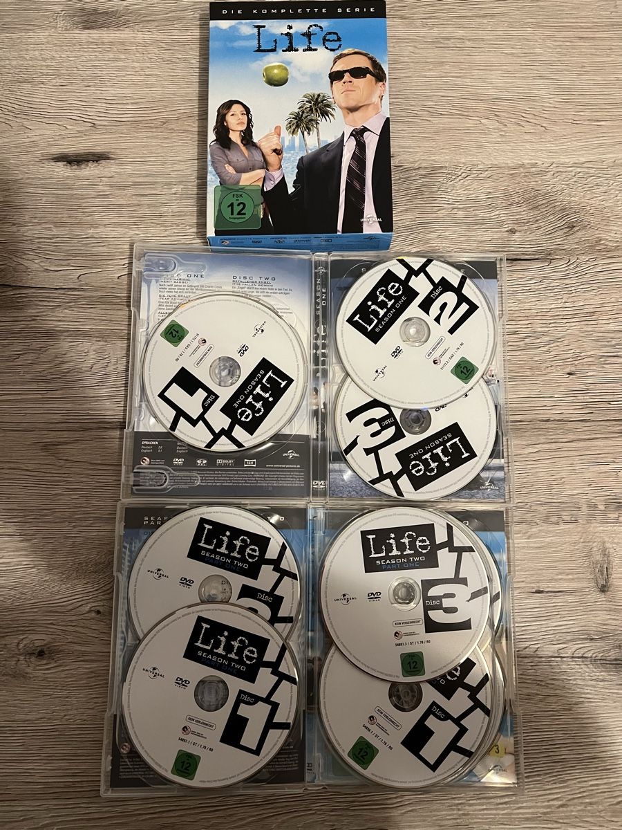 Alle DVDs: Life Komplette Serie – Neu (gemäss Beschreibung) aus Willisau von ste_sc8j 4
