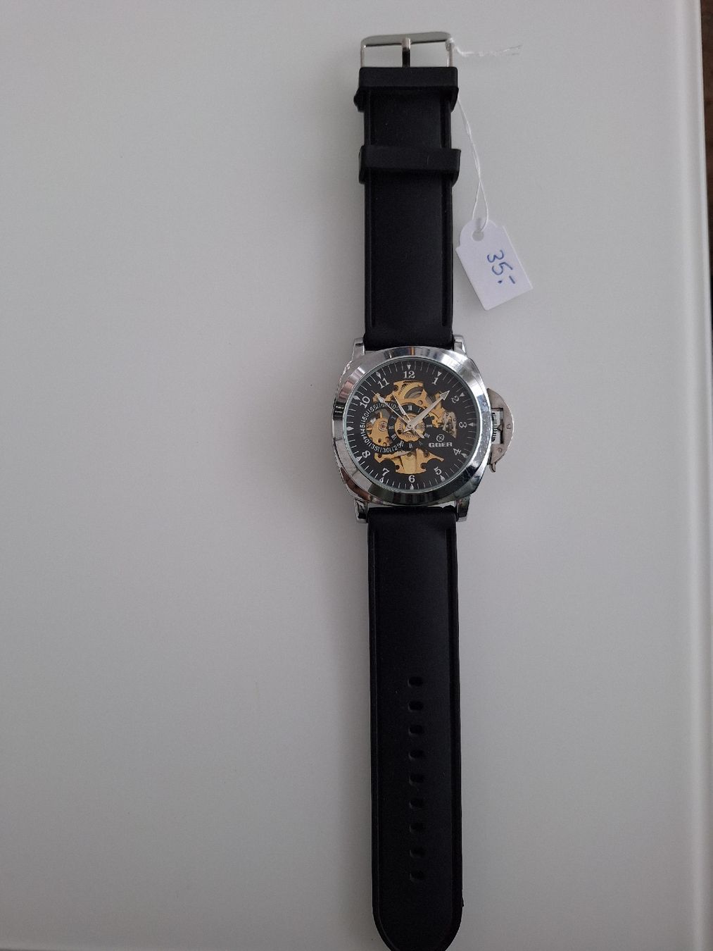 Uhren: Herrenuhr ODER Automatik Skelett / schwarz – Gebraucht aus Münchenbuchsee von Salezm 1