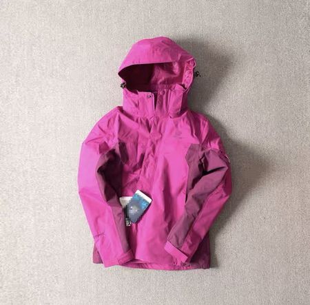 Two piece windbreaker inner fleece Winter Sports Jacket 165