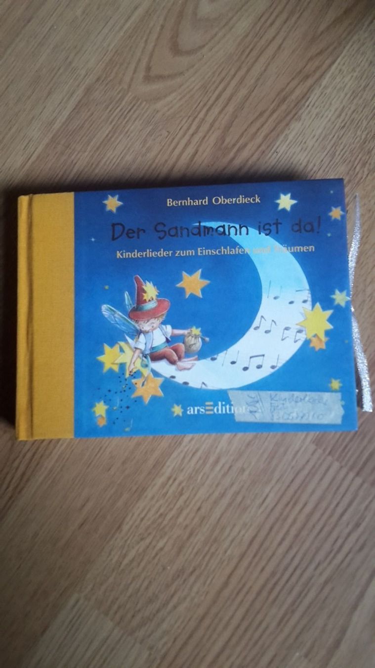 Libri: Buch Der Sandmann ist da – Nuovo (secondo la descrizione) da Schwarzenburg venduto da Flamingo07