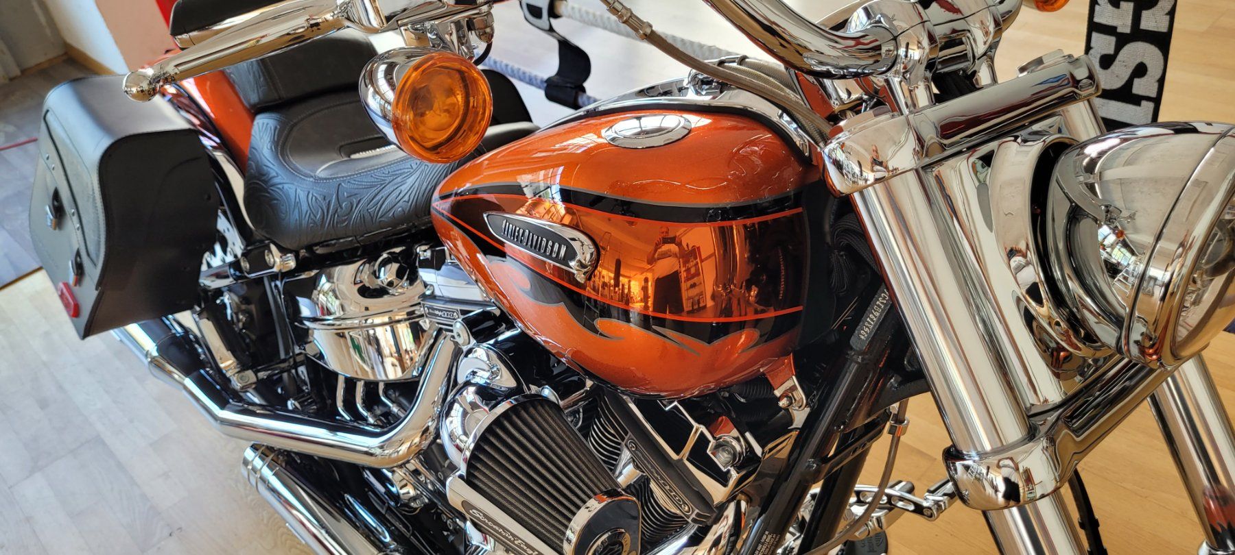 Harley-Davidson Chopper: Harley-Davidson Breakout CVO – Nuovo (secondo la descrizione) da Martigny venduto da Philippe3691 4