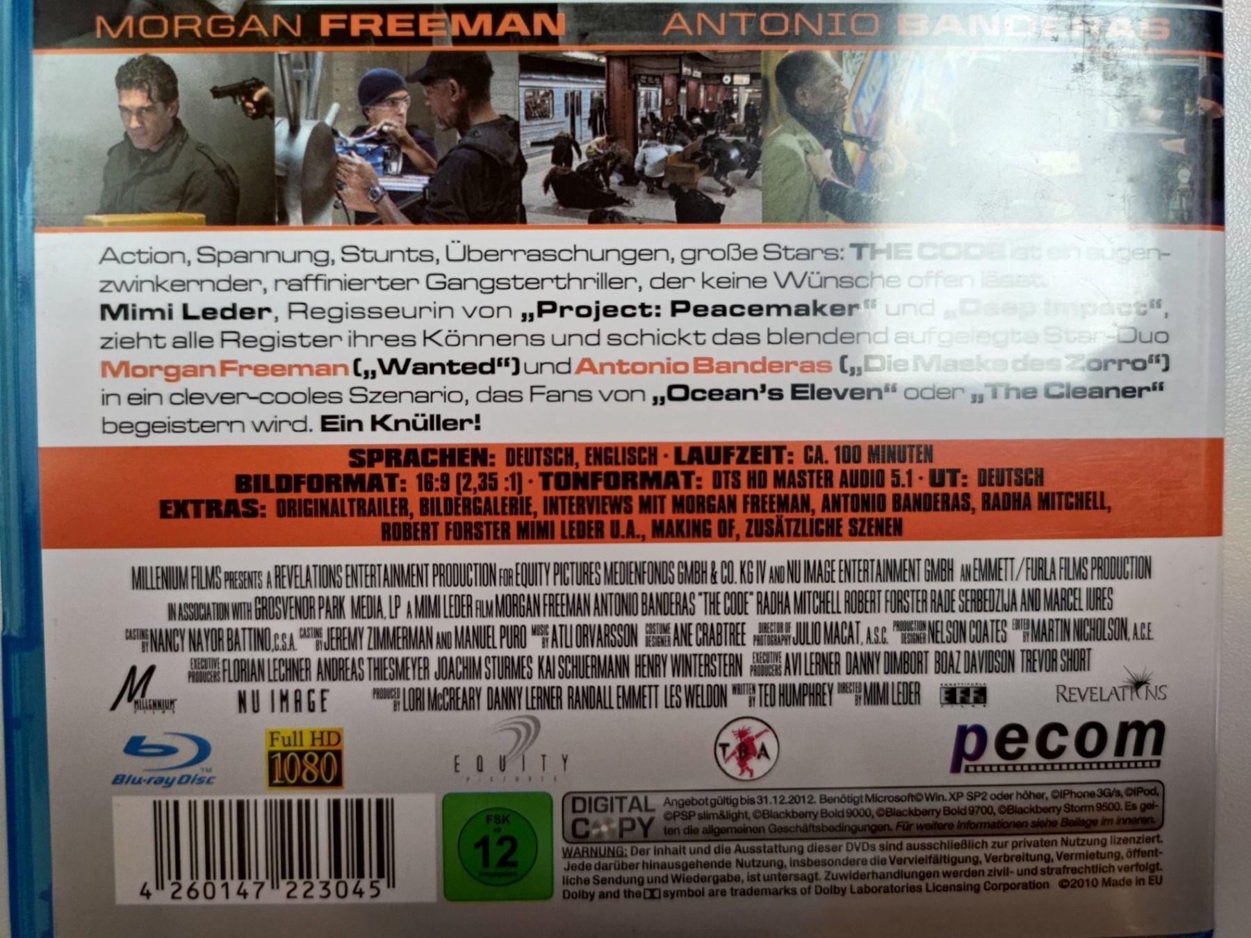 Tutti i DVDs: The Code - Vertraue keinem Dieb – Usato da Liestal venduto da Kratzilla 3