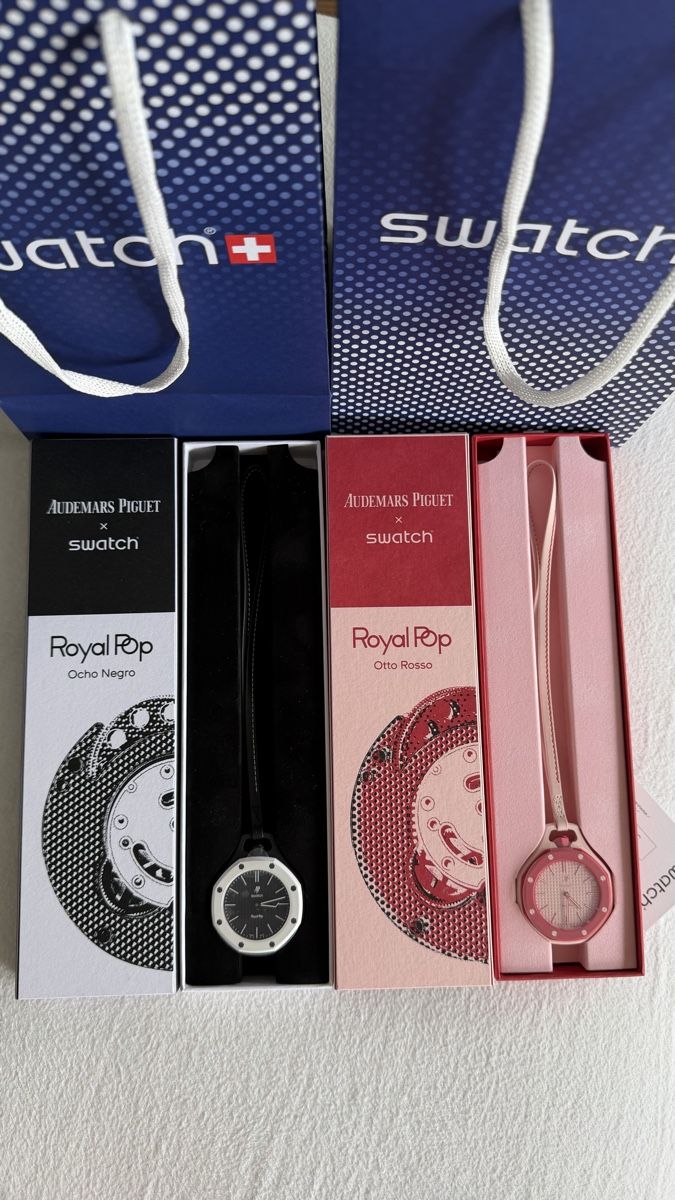 Swatch Uhren: Audemars Piguet x Swatch Royal Pop 2x – Neu (gemäss Beschreibung) aus Basel von rup_r2m2 3