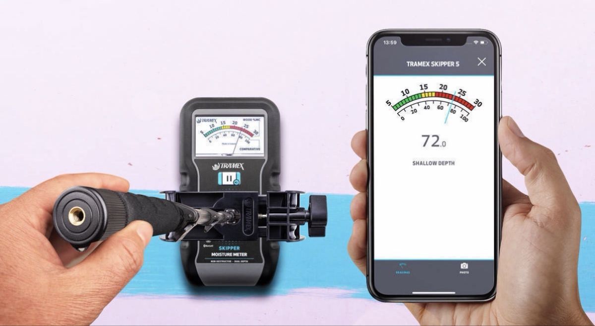 Misurare: Tramex Skipper Moisture Meter 5 SMMS – Nuovo (secondo la descrizione) da Bennau venduto da Interstellar5555 3