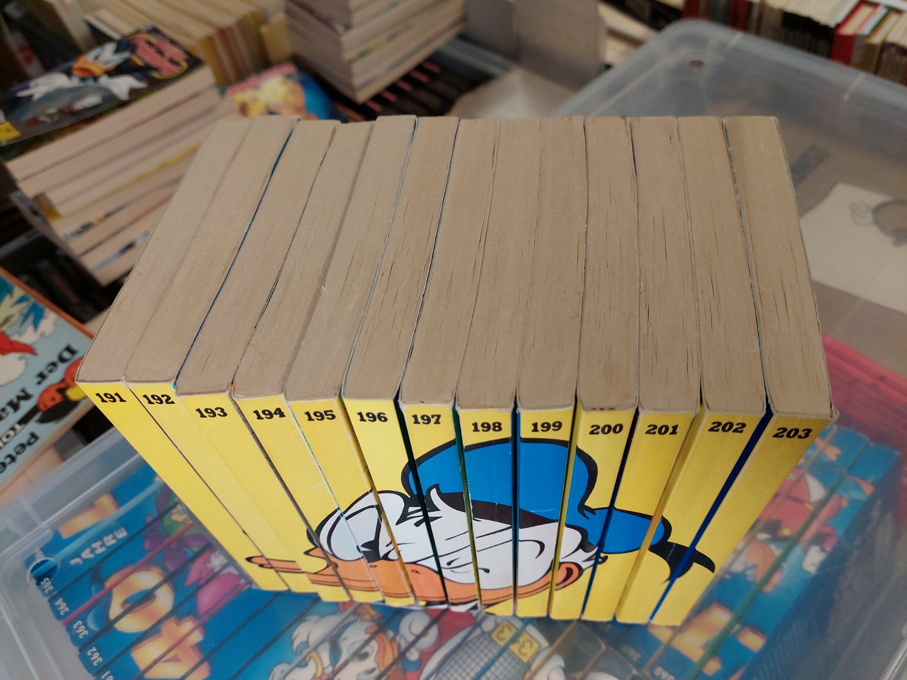 Fumetti: Solid & preiswert: Lustiges Taschenbuch LTB 191-203 (kompl.) – Usato da Oberwil b. Zug venduto da PrimaryBlue 1