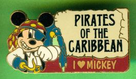 DISNEY  MICKEY Pirates of the Caribbean