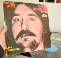 Michal Urbaniak's Group – Live Recording POLAND 1971 VG/VG+