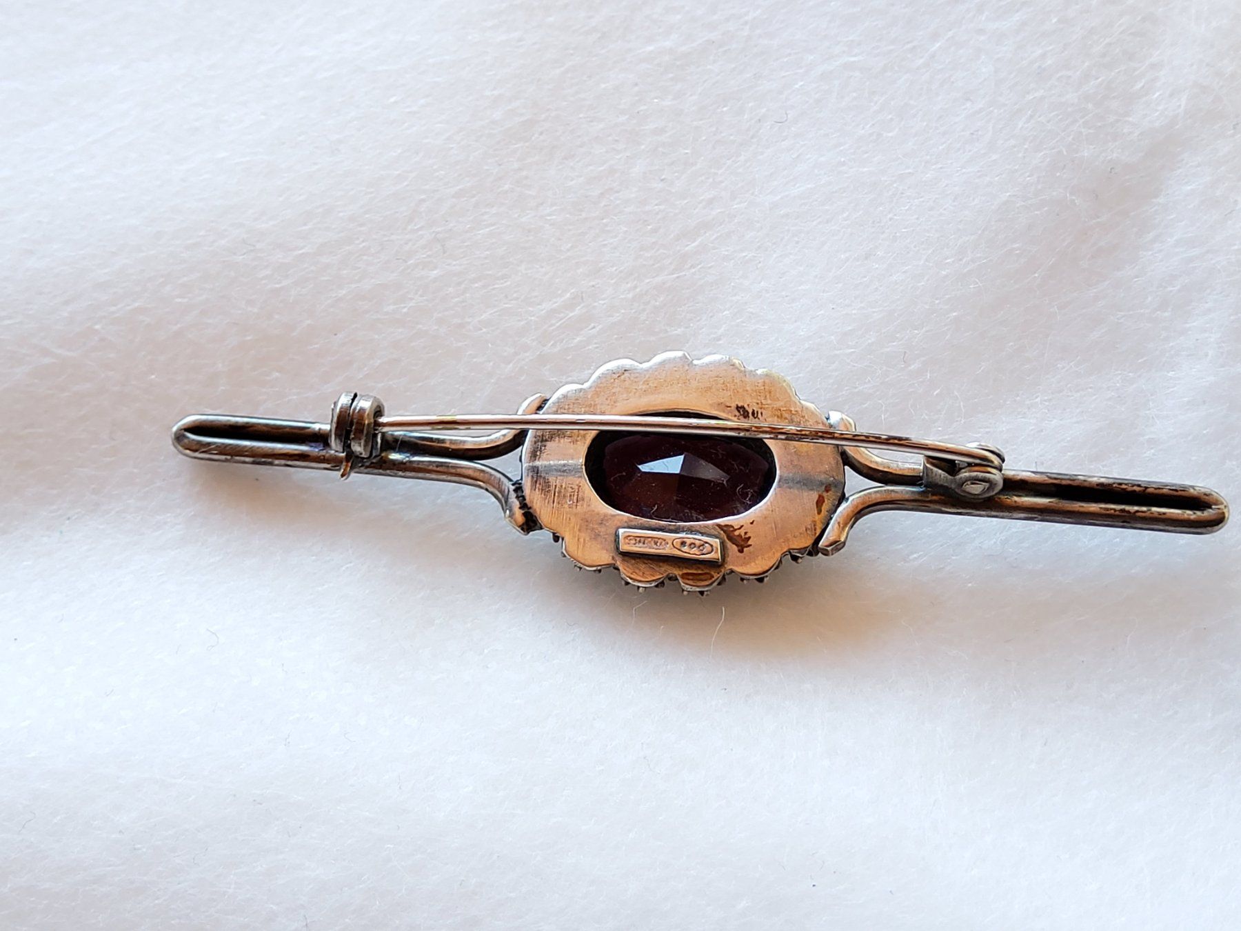 Spille & Fermagli: Ancienne broche en argent 800 – Usato da Malleray venduto da lafoirfouille 6