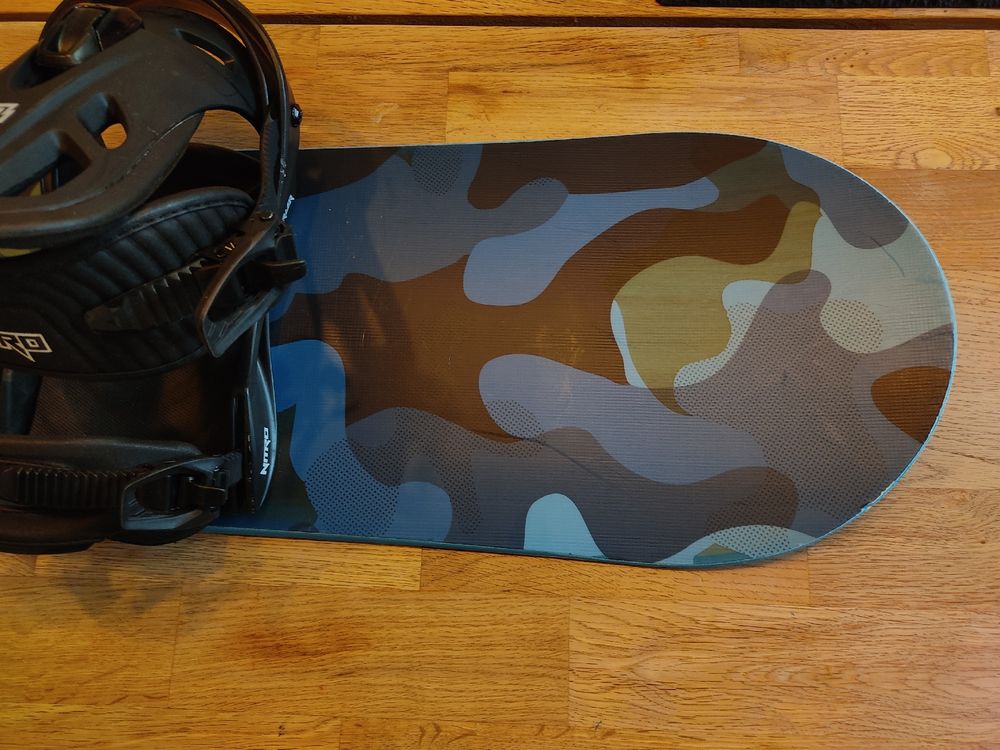 NITRO RIPPER SNOWBOARD 132 (Gebraucht) in Arbon für CHF 86 – nur ...
