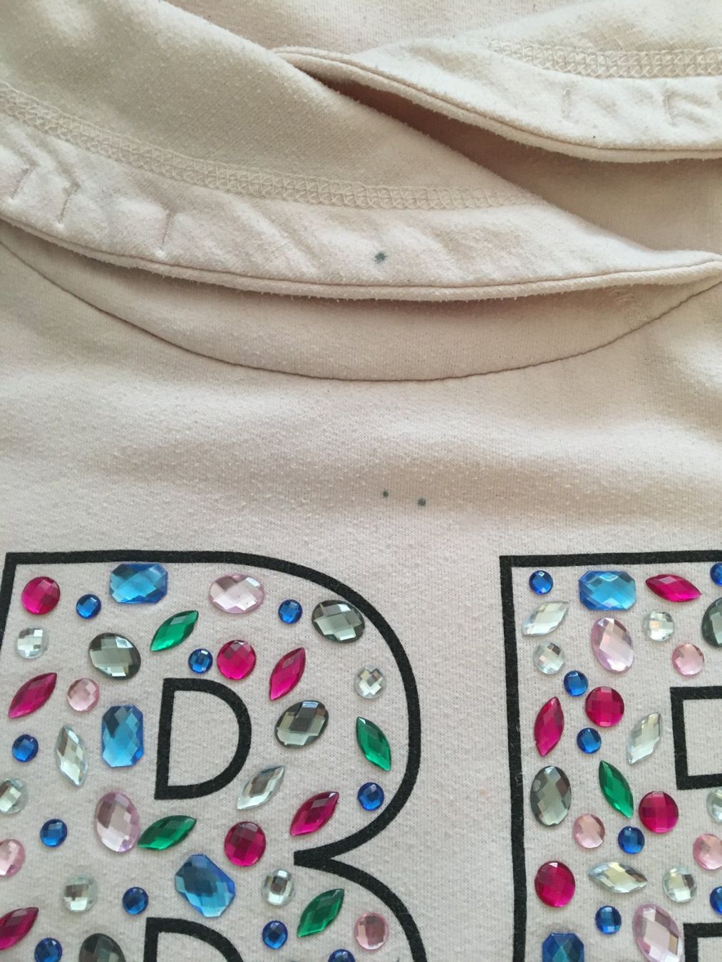 Maglioni & Felpe: Pullover "BE HAPPY and sparkle!" - Gr. 146/152 – Usato da Basel venduto da Nofretete39 4