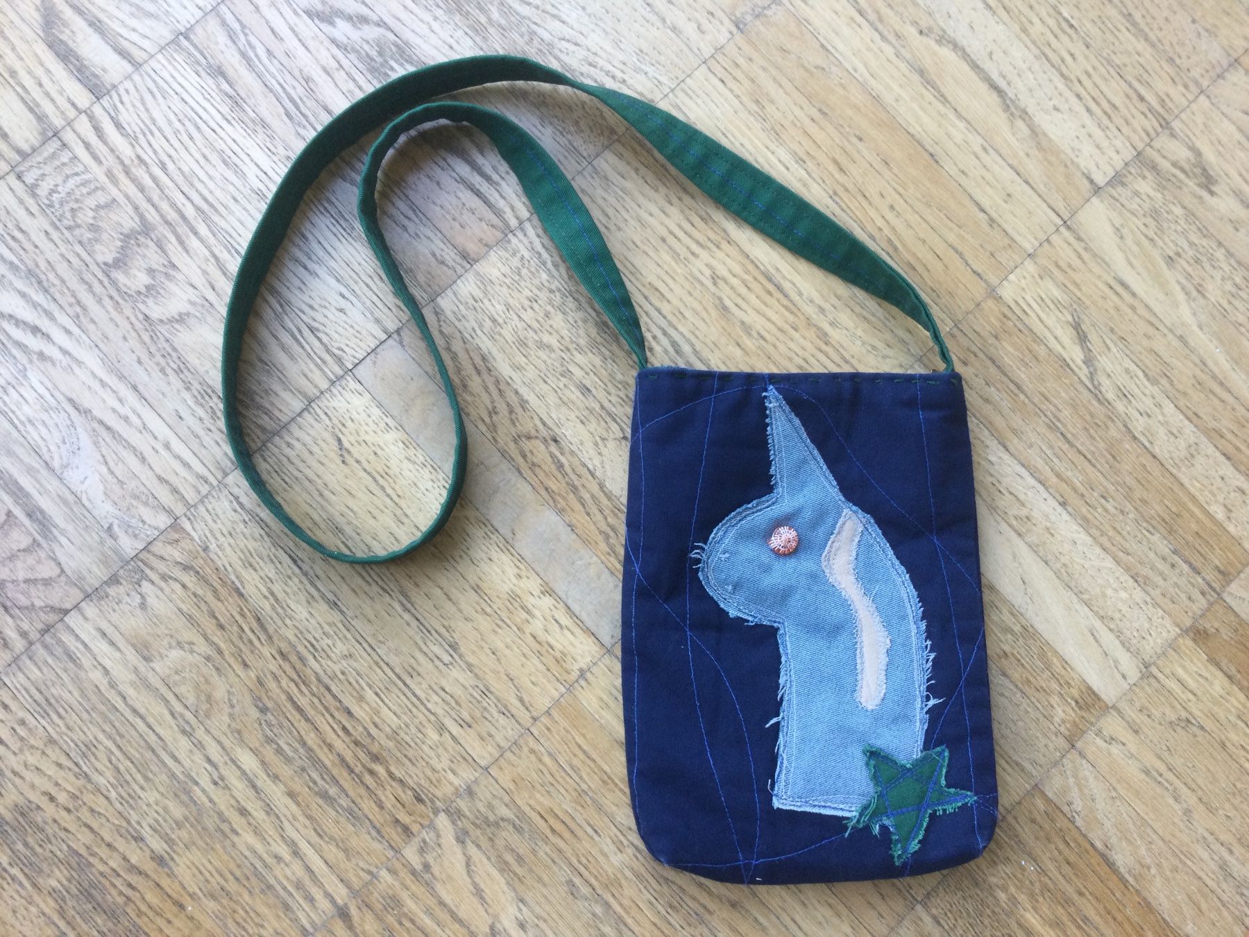Borse: Schultertasche Pferd Hand-made – Usato da Zürich venduto da ShadowVorlon