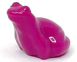Lego 5x Frosch (x223) magenta