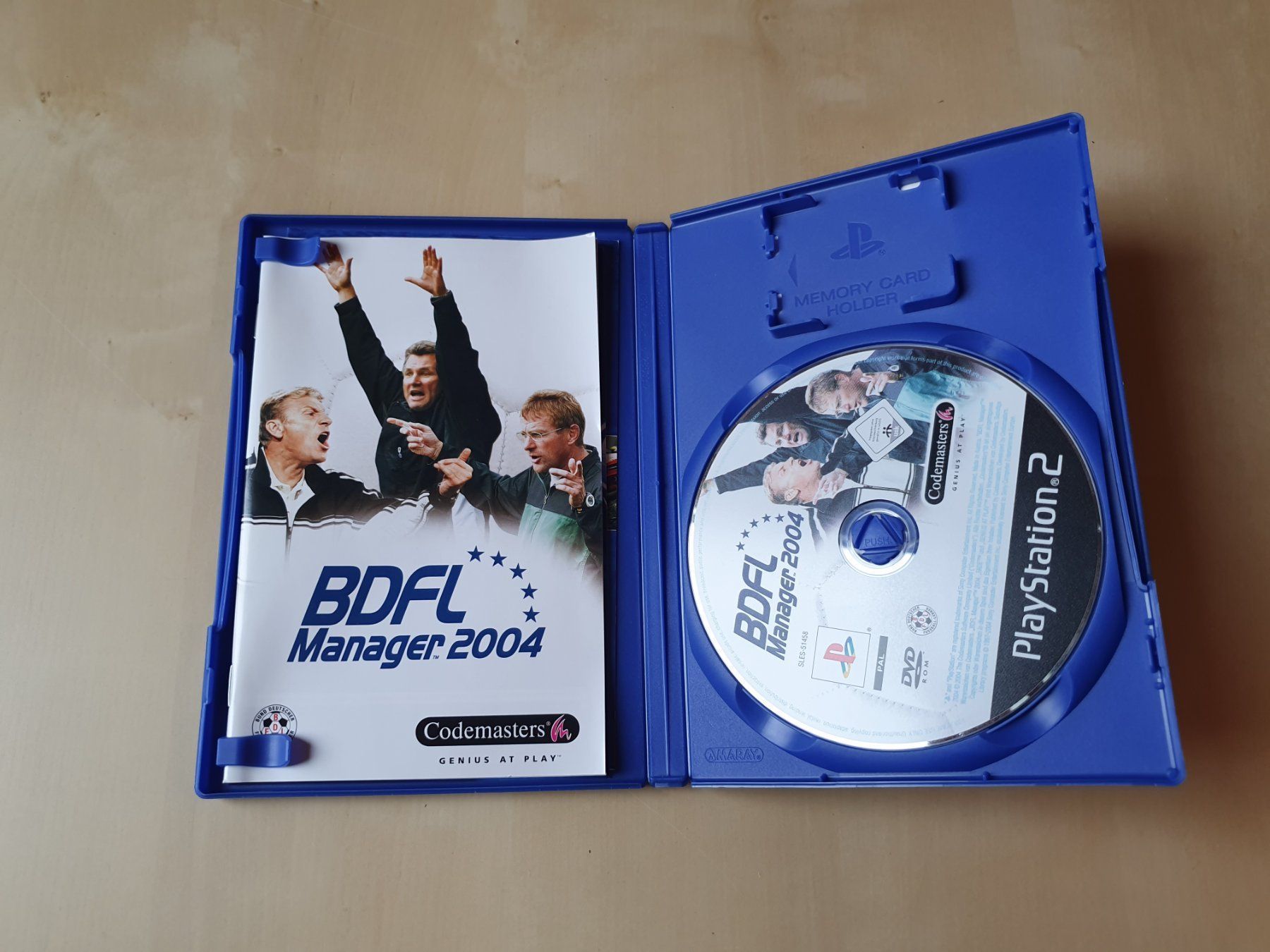 Sony Spiele: BDFL Manager 2004 – Gebraucht aus Stansstad von collectorsshop 2