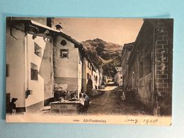 Alt-Pontresina - um 1900