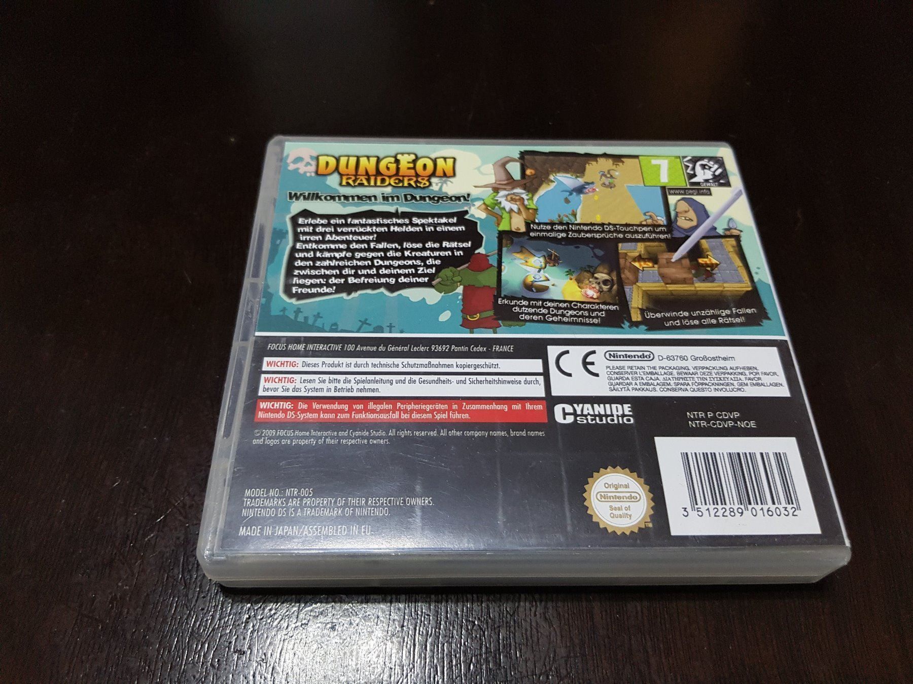 Giochi: Dungeon Raiders – Usato da Schwanden GL venduto da tumen 2