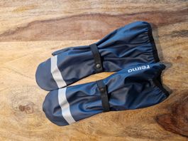 Reima Kinder Überziehhandschuhe Grösse 5 dunkelblau