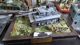 Tiger Panzer Modell 1: 35